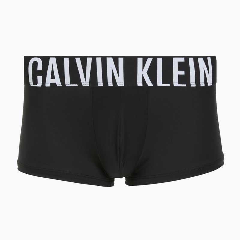 Труси Calvin Klein 000NB3611A Low Rise Trunk 3 пари black bodies/white/turbulence/velvet 2