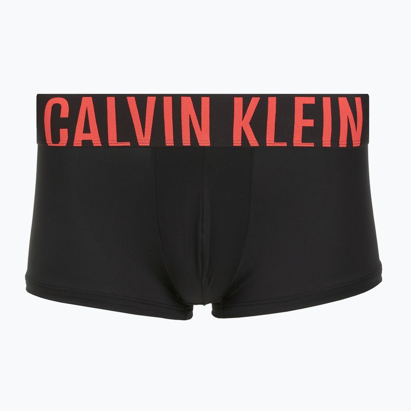 Труси Calvin Klein 000NB3611A Low Rise Trunk 3 пари black bodies/white/turbulence/velvet 3