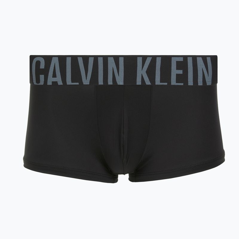 Труси Calvin Klein 000NB3611A Low Rise Trunk 3 пари black bodies/white/turbulence/velvet 4
