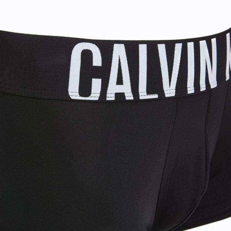 Труси Calvin Klein 000NB3611A Low Rise Trunk 3 пари black bodies/white/turbulence/velvet 6
