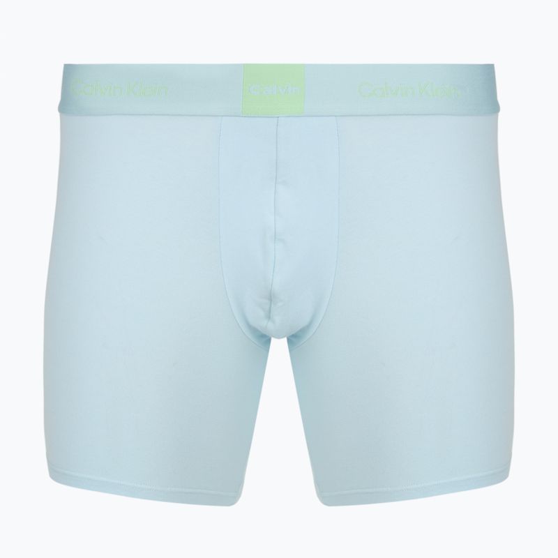 Труси Calvin Klein LV00NB4477 Brief 3 пари patina green/shoreline/airidescenty blue 2