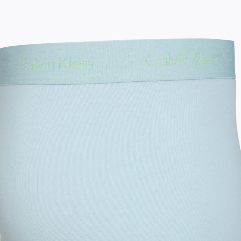 Труси Calvin Klein LV00NB4477 Brief 3 пари patina green/shoreline/airidescenty blue 4