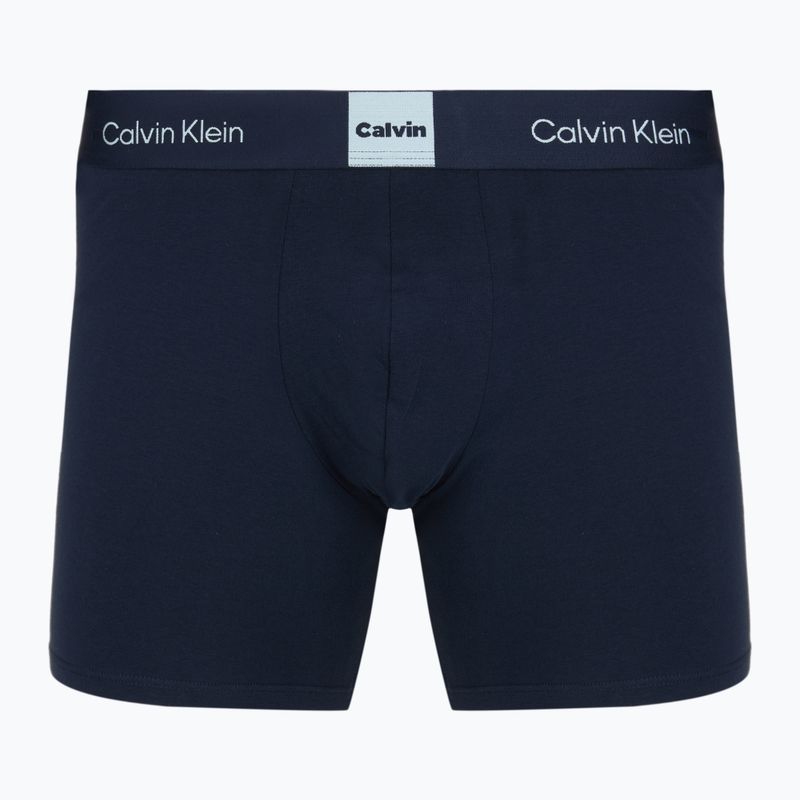 Труси Calvin Klein LV00NB4477 Brief 3 пари patina green/shoreline/airidescenty blue 5