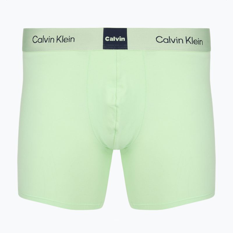 Труси Calvin Klein LV00NB4477 Brief 3 пари patina green/shoreline/airidescenty blue 6