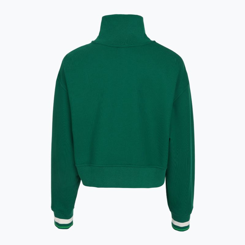 Кофта жіноча Calvin Klein 1/4 Zip turf 2