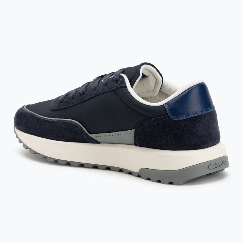 Кросівки чоловічі Calvin Klein HM0HM01714 Low Top Lace Up Repreve Mix navy/granite road/cobalt 3