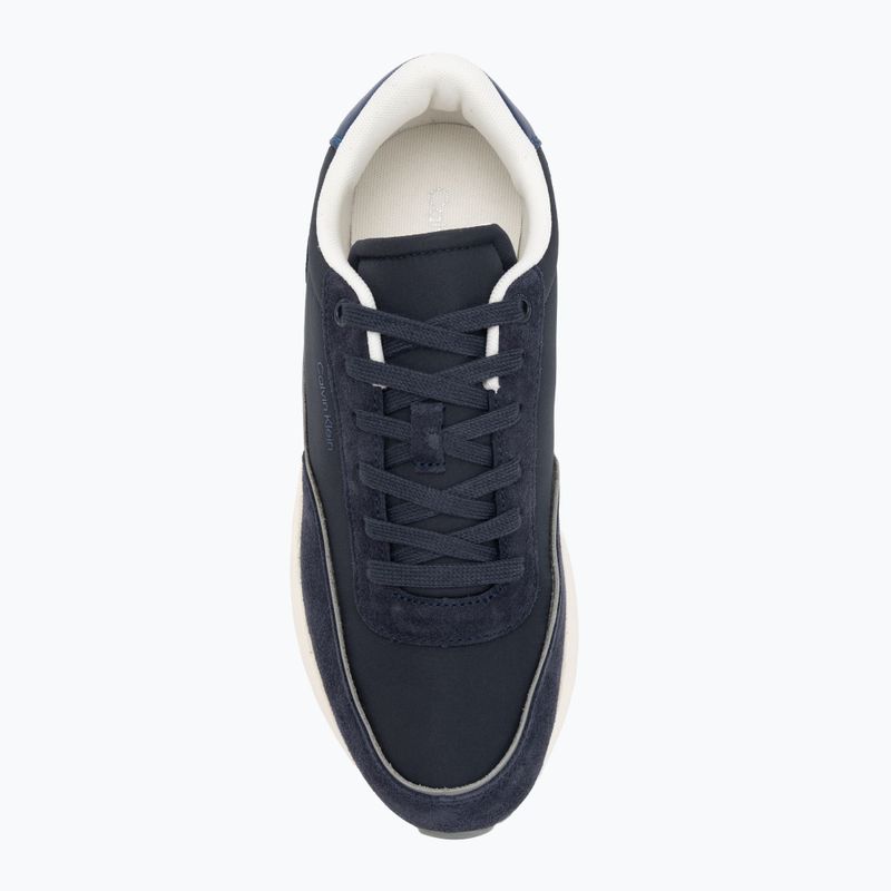 Кросівки чоловічі Calvin Klein HM0HM01714 Low Top Lace Up Repreve Mix navy/granite road/cobalt 5