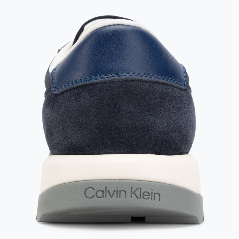 Кросівки чоловічі Calvin Klein HM0HM01714 Low Top Lace Up Repreve Mix navy/granite road/cobalt 6