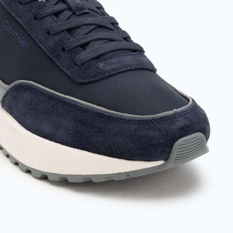 Кросівки чоловічі Calvin Klein HM0HM01714 Low Top Lace Up Repreve Mix navy/granite road/cobalt 7