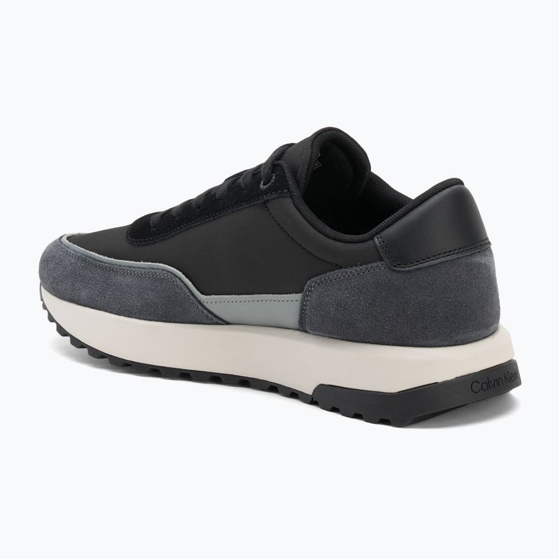 Кросівки чоловічі Calvin Klein HM0HM01714 Low Top Lace Up Repreve Mix magnet/black/granite road 3