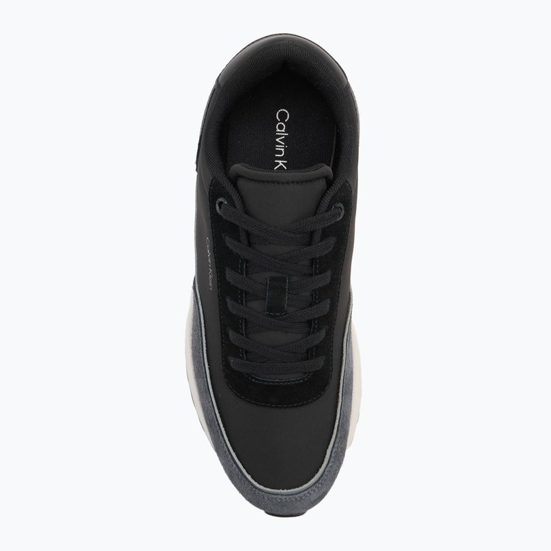 Кросівки чоловічі Calvin Klein HM0HM01714 Low Top Lace Up Repreve Mix magnet/black/granite road 5