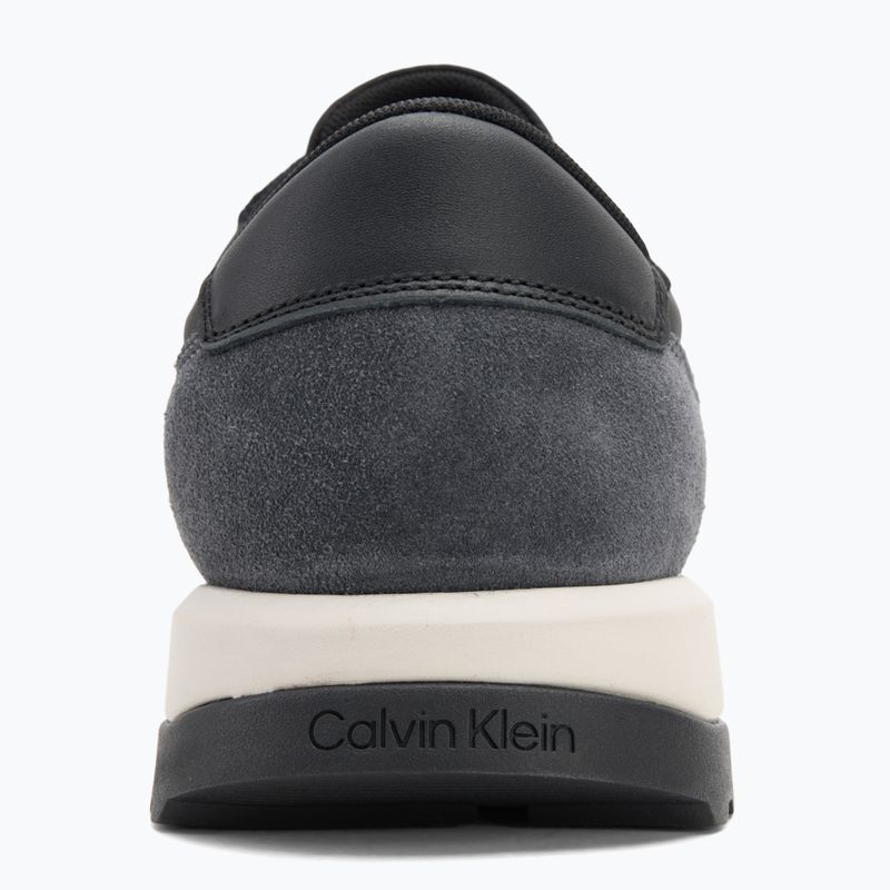 Кросівки чоловічі Calvin Klein HM0HM01714 Low Top Lace Up Repreve Mix magnet/black/granite road 6