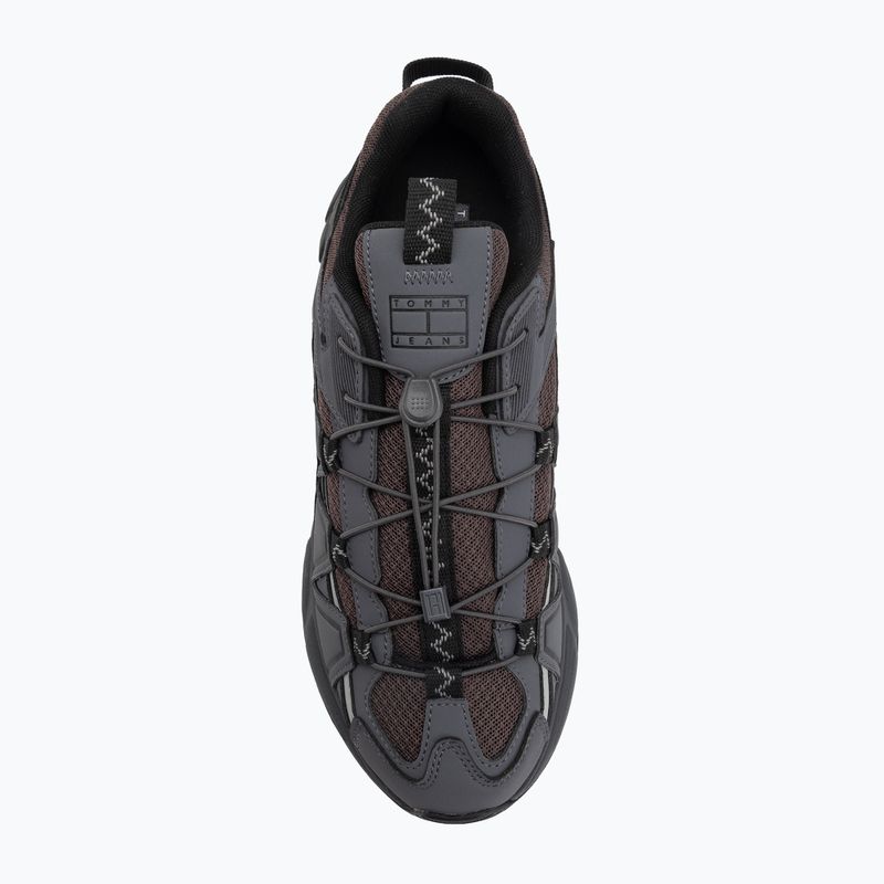 Черевики чоловічі Tommy Jeans Outdoor Runner washed black/black walnut 5