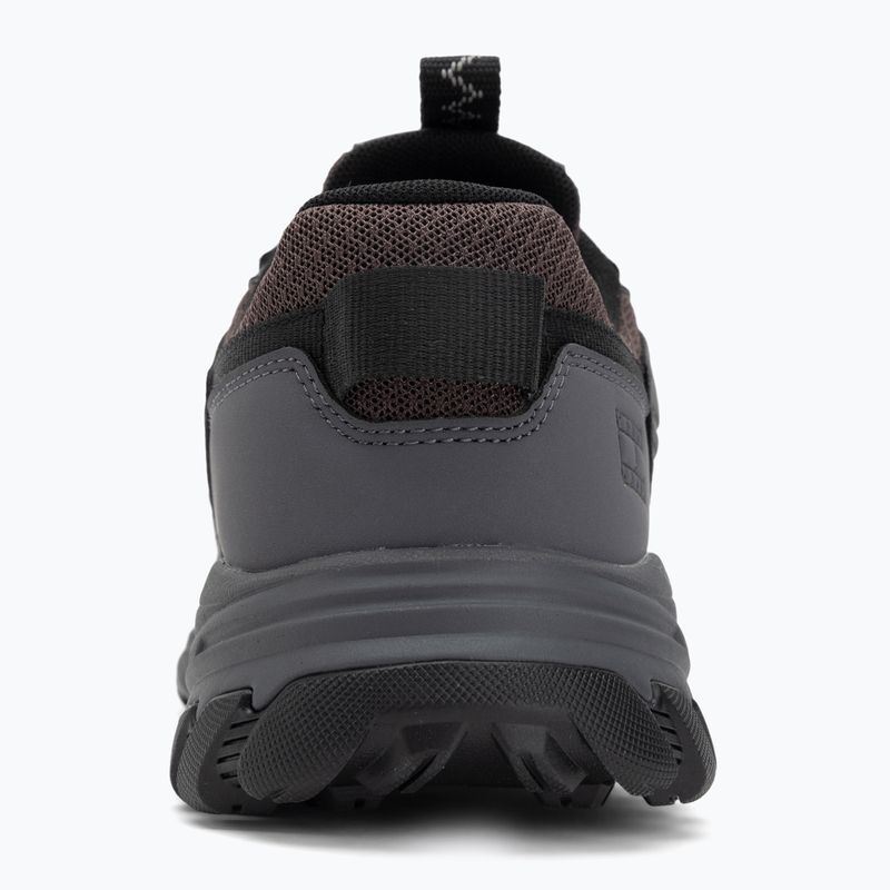 Черевики чоловічі Tommy Jeans Outdoor Runner washed black/black walnut 6