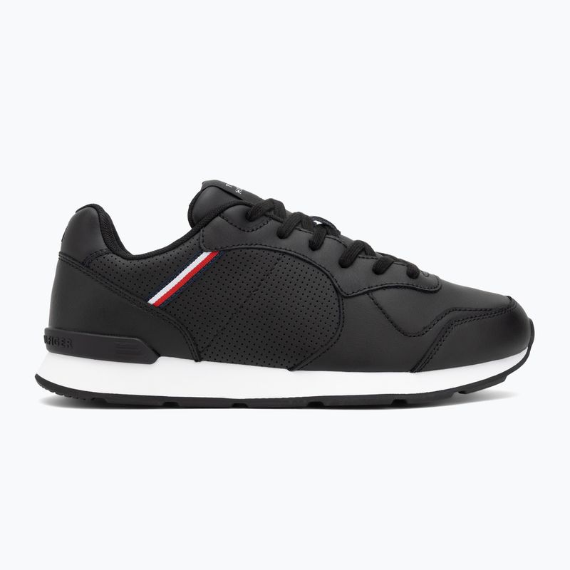 Чоловіче взуття Tommy Hilfiger Runner Icon Leather black 2
