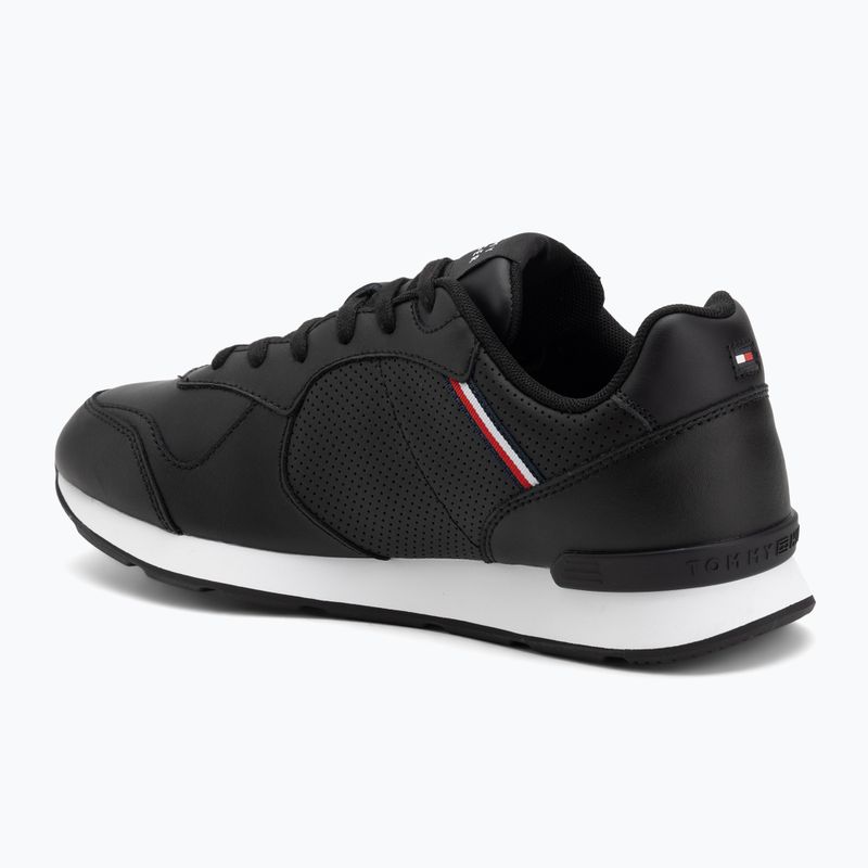 Кросівки чоловічі Tommy Hilfiger Runner Icon Leather black 3