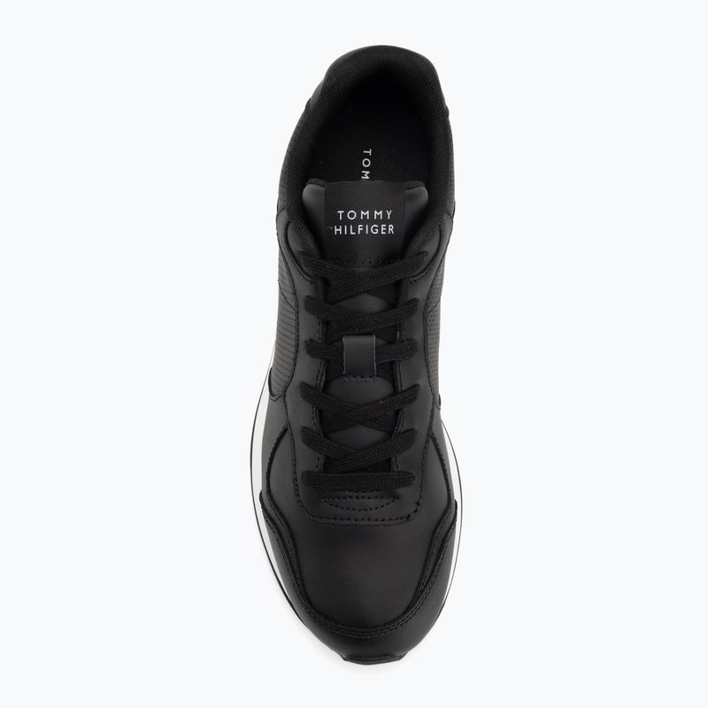 Чоловіче взуття Tommy Hilfiger Runner Icon Leather black 5