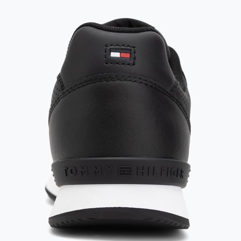 Чоловіче взуття Tommy Hilfiger Runner Icon Leather black 6