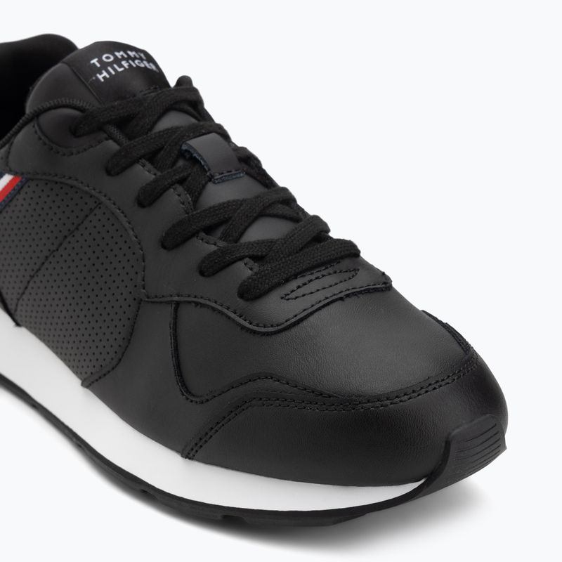 Чоловіче взуття Tommy Hilfiger Runner Icon Leather black 7