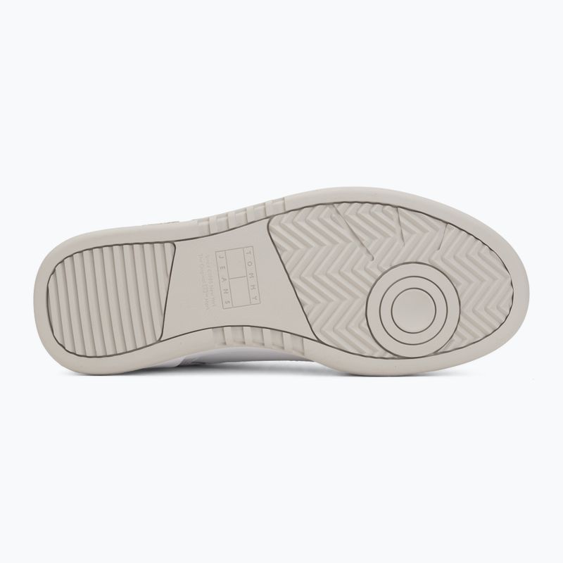 Взуття чоловіче Tommy Jeans Cupsole Leather white 4