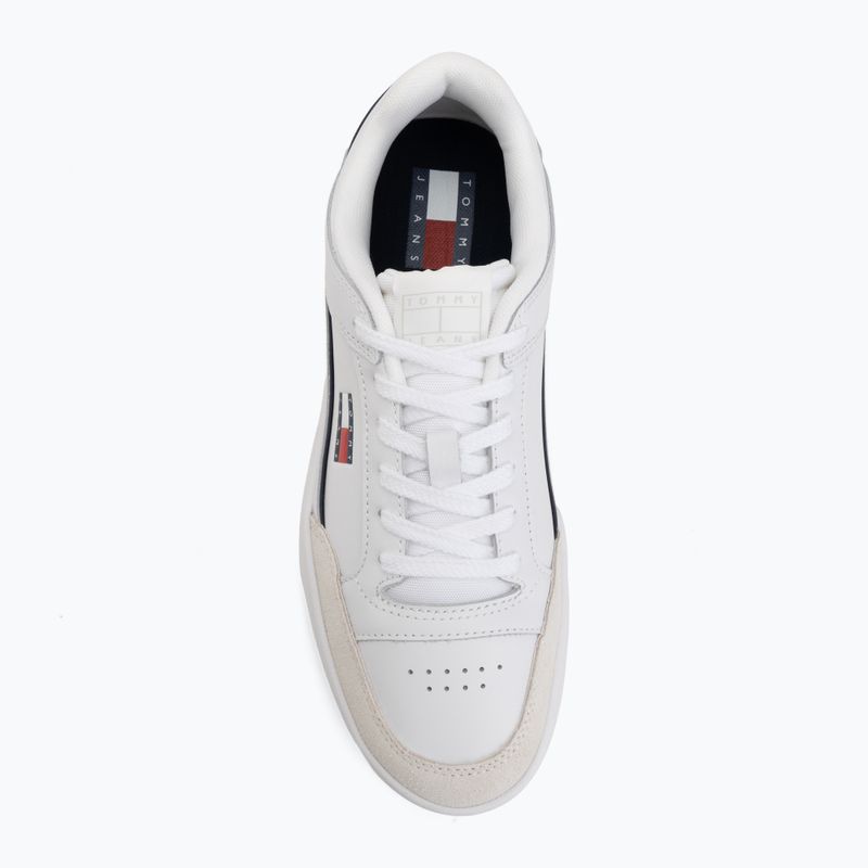 Взуття чоловіче Tommy Jeans Cupsole Leather white 5