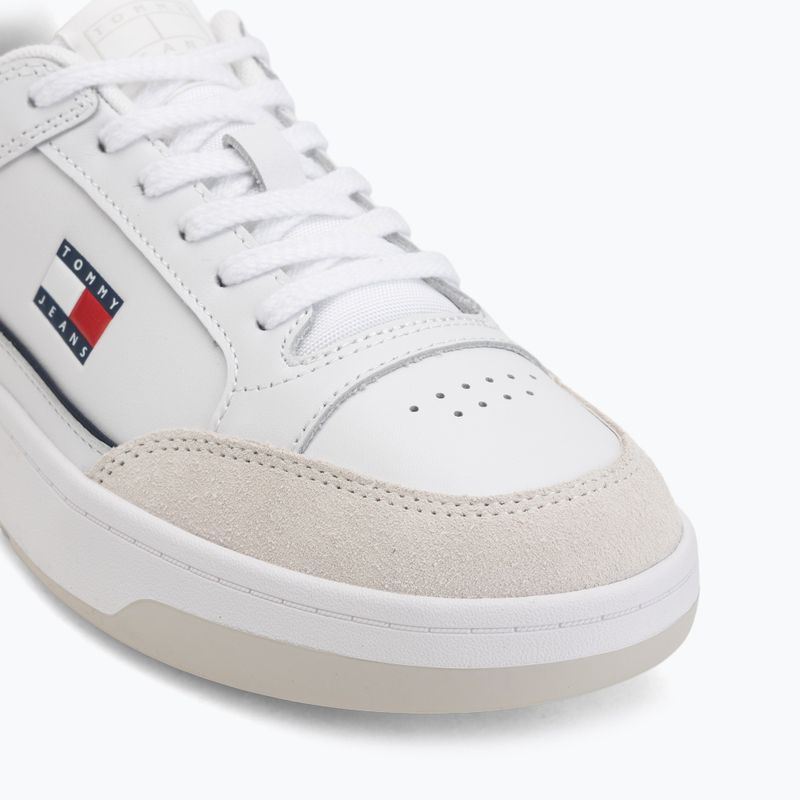 Взуття чоловіче Tommy Jeans Cupsole Leather white 7