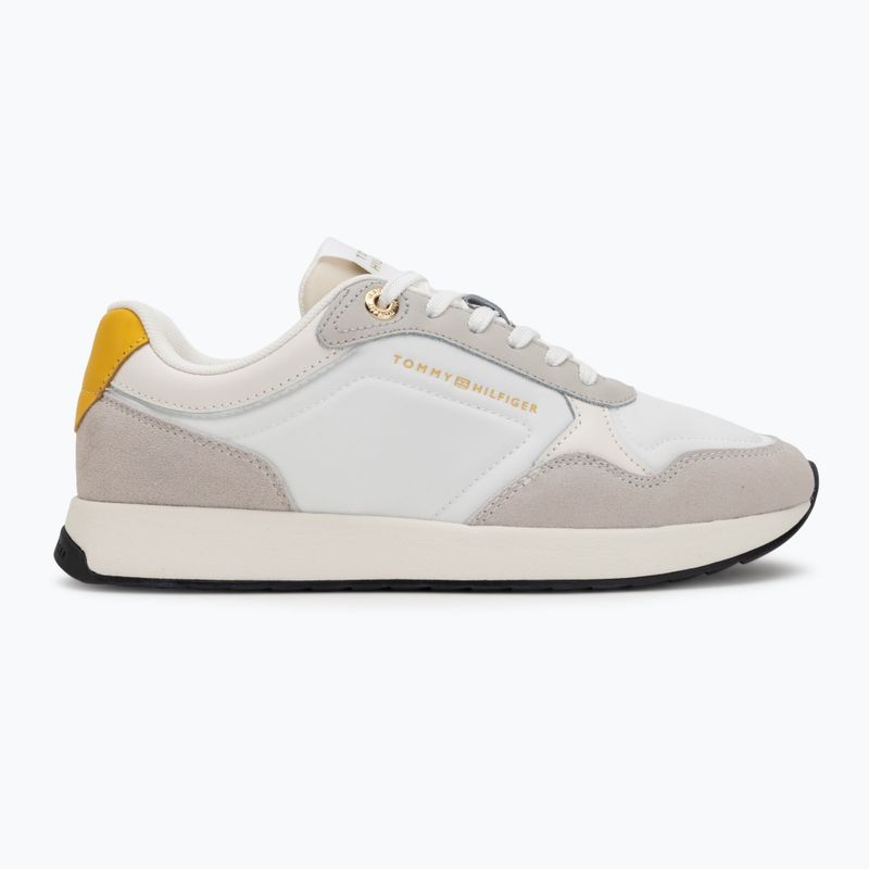 Жіночі кросівки Tommy Hilfiger Runner coastal taupe/ecru/yellow 2