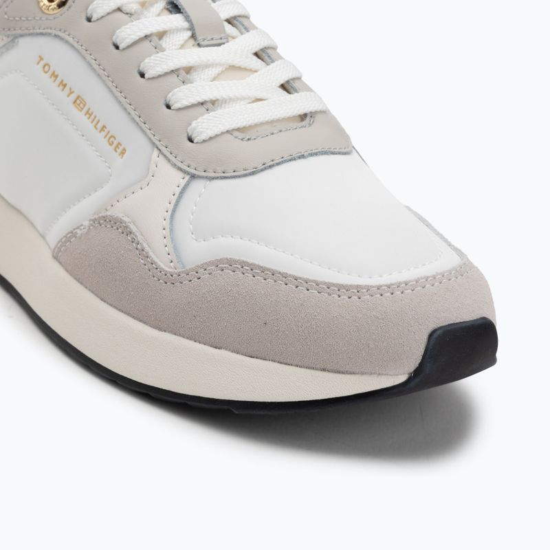 Жіночі кросівки Tommy Hilfiger Runner coastal taupe/ecru/yellow 7