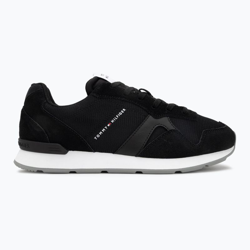 Чоловіче взуття Tommy Hilfiger Runner Icon Mix black 2