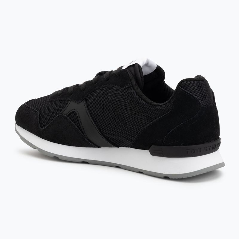 Кросівки чоловічі Tommy Hilfiger Runner Icon Mix black 3