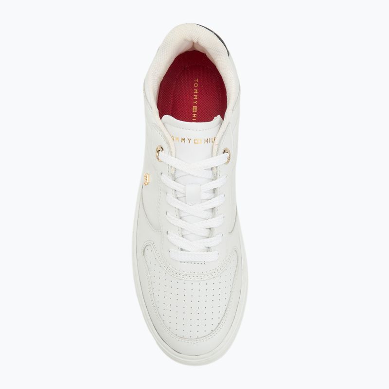 Кросівки жіночі Tommy Hilfiger Sporty Cupsole Corp white 5