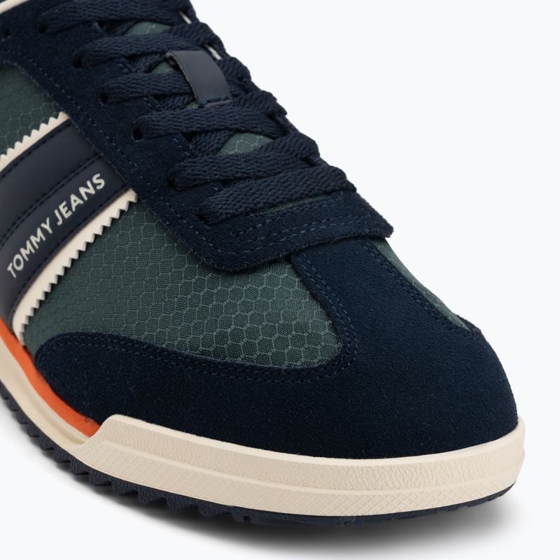 Кросівки чоловічі Tommy Jeans Retro Runner Cleated Winter dark night navy 7