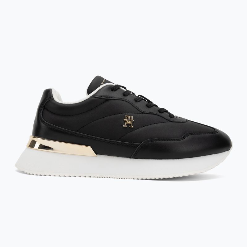 Кросівки жіночі Tommy Hilfiger Chic Fashion Runner black/ecru 2