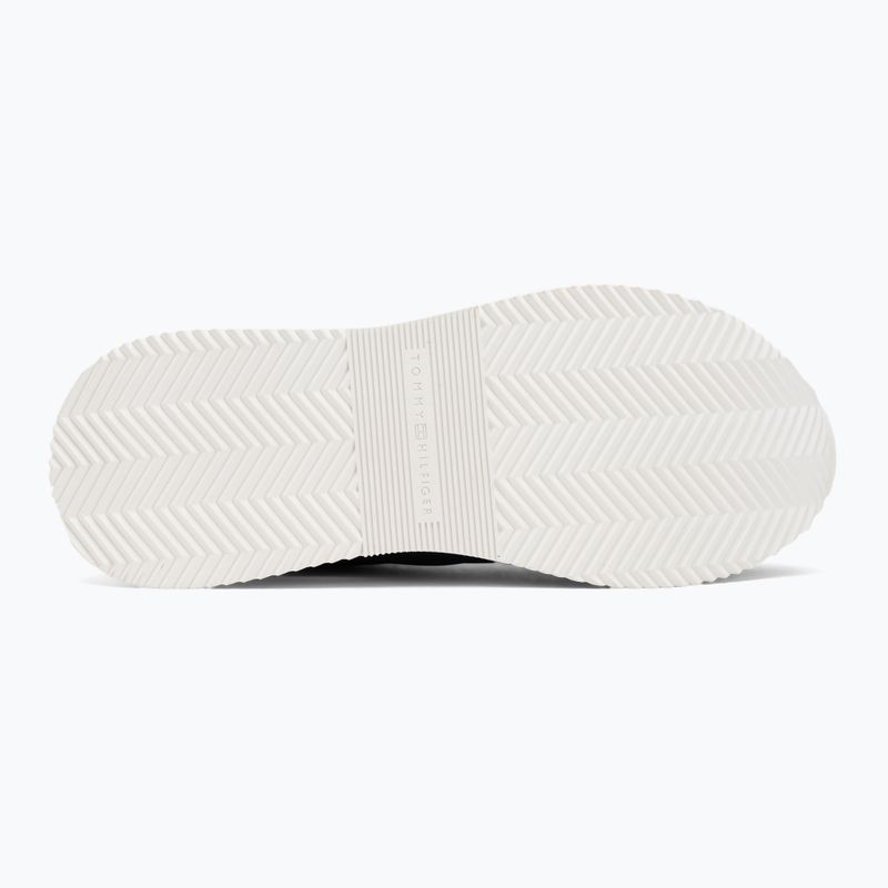 Кросівки жіночі Tommy Hilfiger Chic Fashion Runner black/ecru 4