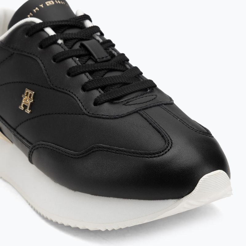 Кросівки жіночі Tommy Hilfiger Chic Fashion Runner black/ecru 7