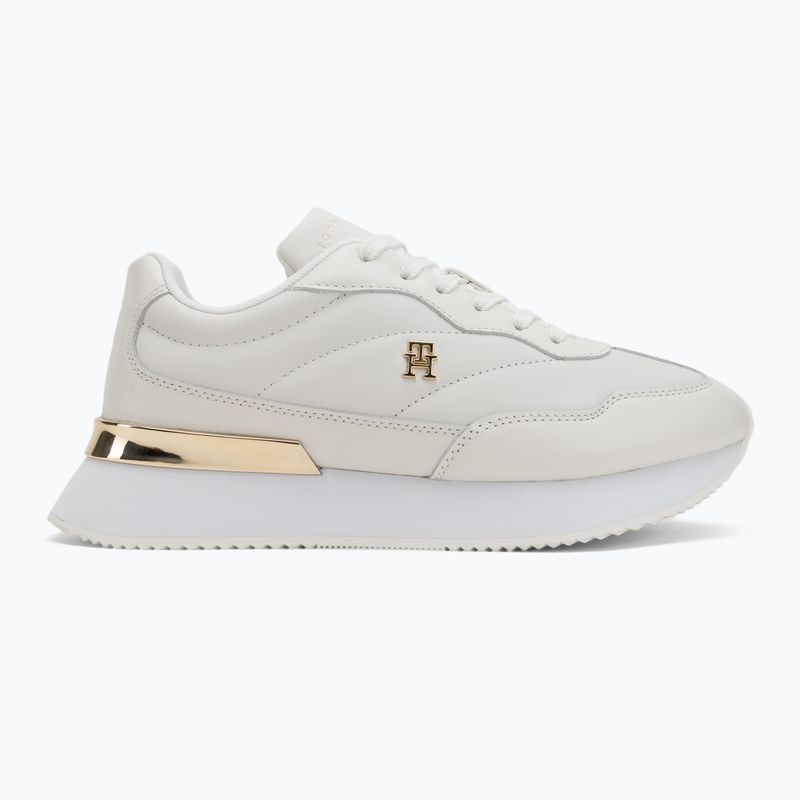 Кросівки жіночі Tommy Hilfiger Chic Fashion Runner white/ecru 2
