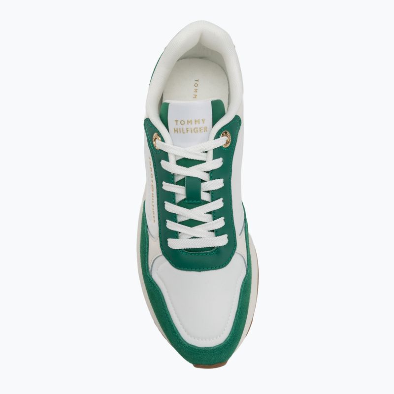 Кросівки жіночі Tommy Hilfiger Runner ancient white/grey whisper 5