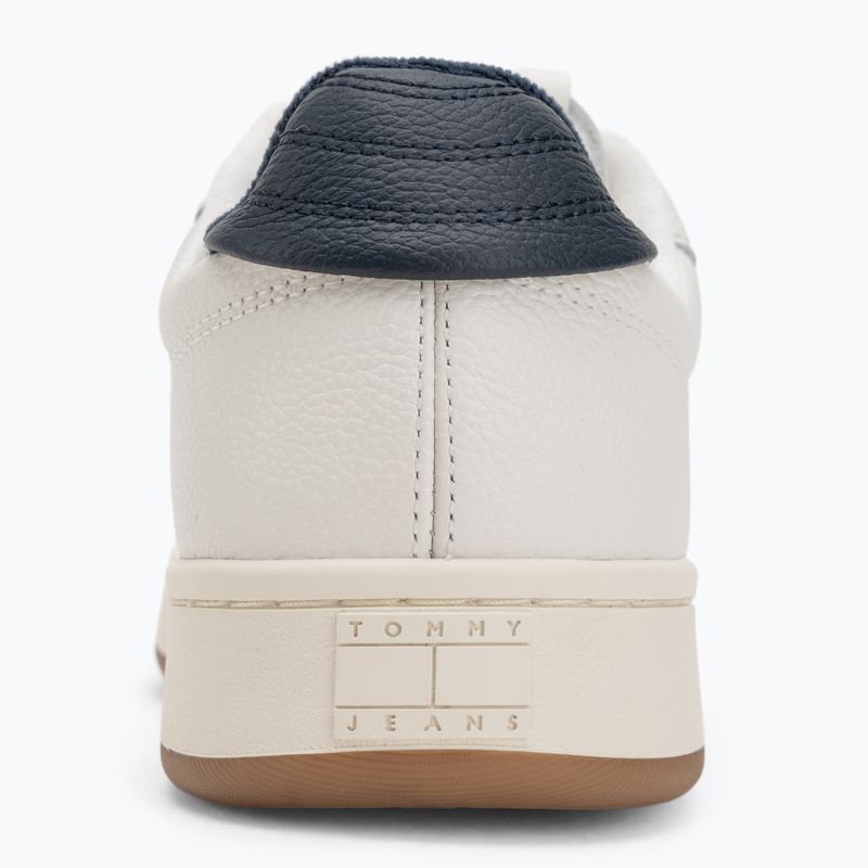 Кросівки чоловічі Tommy Hilfiger Archive 98 Elevated ecru/dark night navy 6