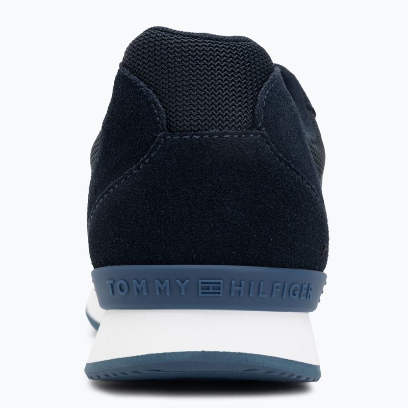 Чоловіче взуття Tommy Hilfiger Runner Icon Mix desert sky 6