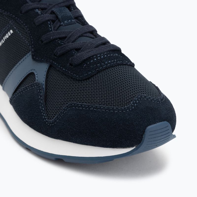 Кросівки чоловічі Tommy Hilfiger Runner Icon Mix desert sky 7