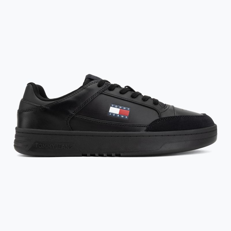 Взуття чоловіче Tommy Jeans Cupsole Leather black 2