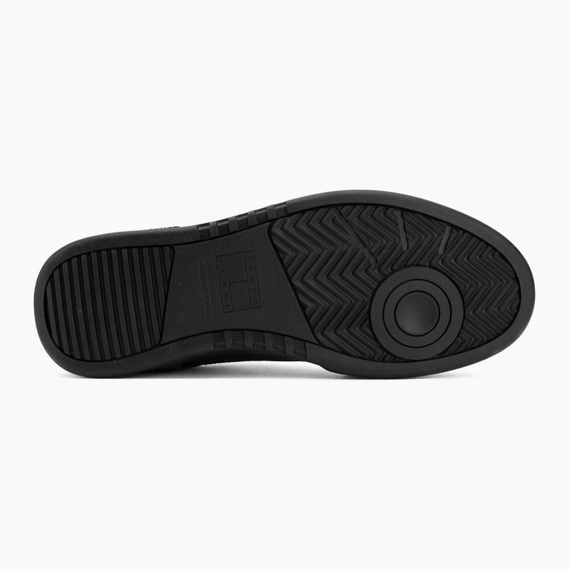 Взуття чоловіче Tommy Jeans Cupsole Leather black 4