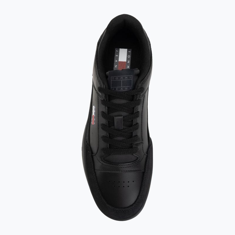 Взуття чоловіче Tommy Jeans Cupsole Leather black 5
