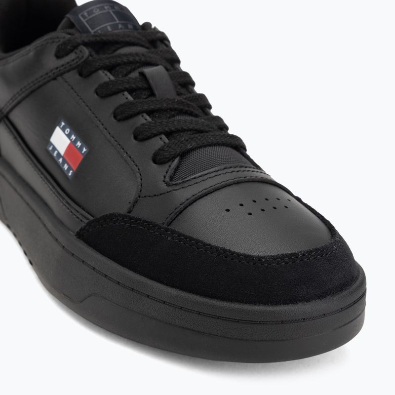 Взуття чоловіче Tommy Jeans Cupsole Leather black 7