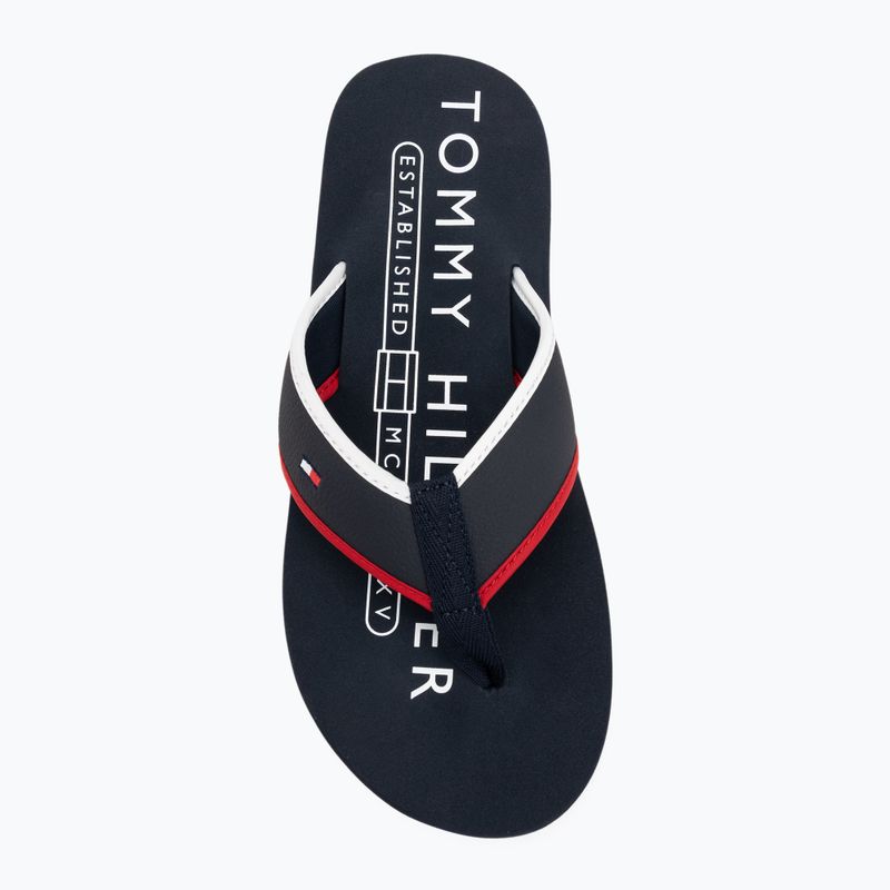 Чоловічі в'єтнамки Tommy Hilfiger Tumble Beach desert sky 5