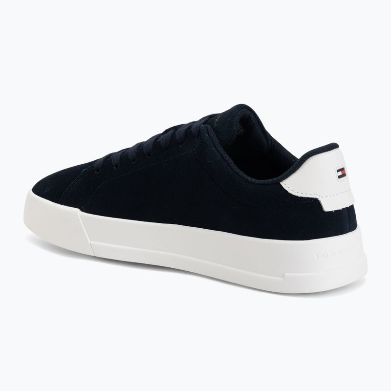 Взуття чоловіче Tommy Hilfiger Court Core Suede desert sky 3