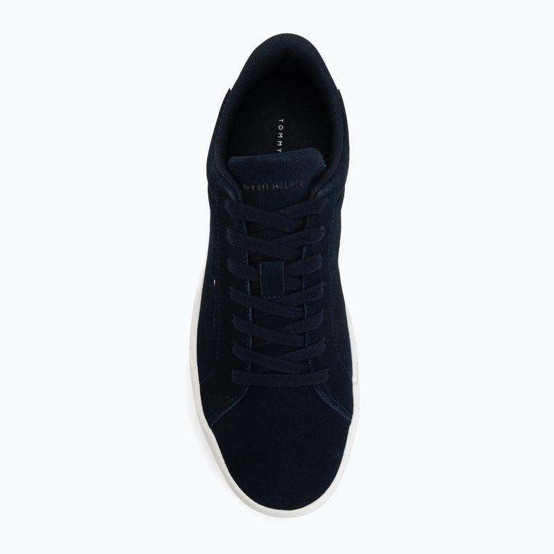 Взуття чоловіче Tommy Hilfiger Court Core Suede desert sky 5