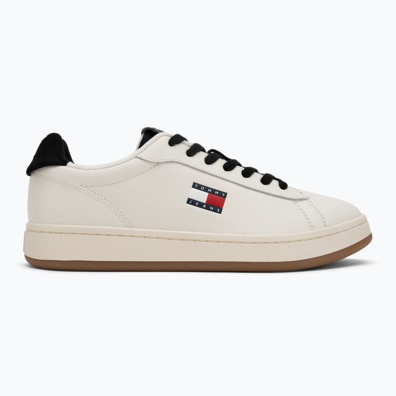 Жіночі кросівки Tommy Jeans Archive Court ivory/black 2
