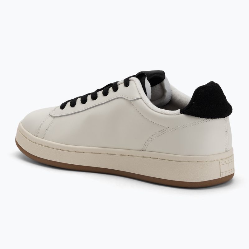 Жіночі кросівки Tommy Jeans Archive Court ivory/black 3