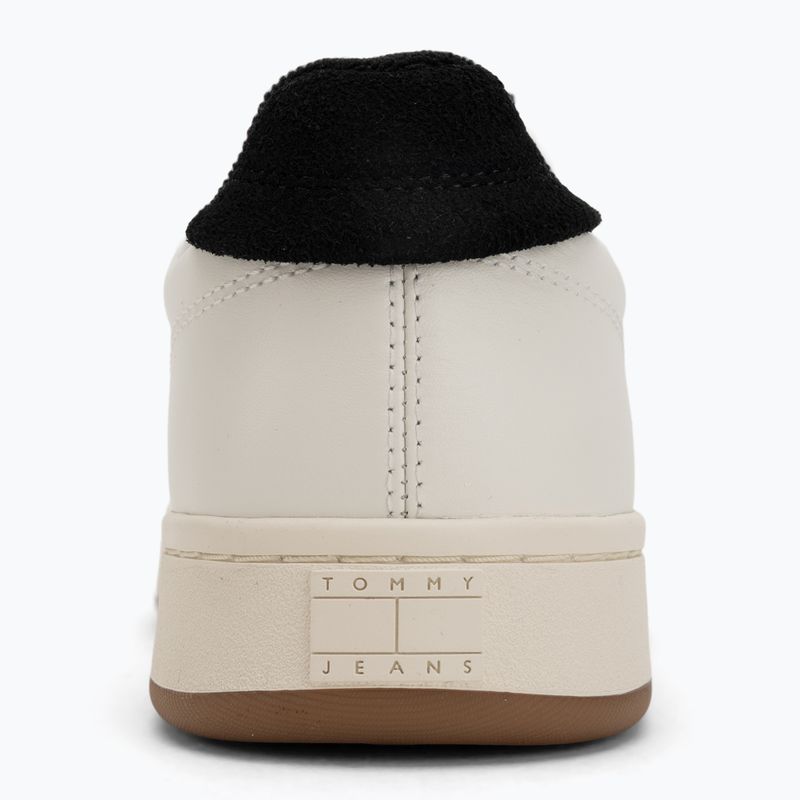 Жіночі кросівки Tommy Jeans Archive Court ivory/black 6